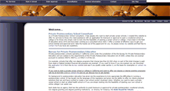 Desktop Screenshot of postsecondaryconsultant.com